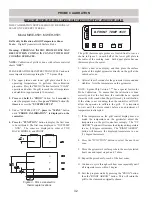 Предварительный просмотр 32 страницы Garland MWE-9501 Operation Manual