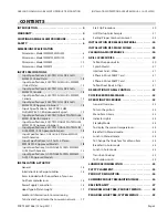 Preview for 3 page of Garland MWE1S Installation, Operation & Service Manual