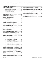 Preview for 4 page of Garland MWE1S Installation, Operation & Service Manual