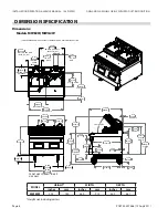 Preview for 8 page of Garland MWE1S Installation, Operation & Service Manual