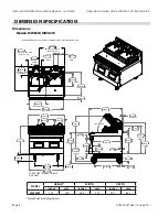 Предварительный просмотр 8 страницы Garland MWE1S Installation, Operation & Service Manual