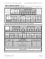 Preview for 15 page of Garland MWE1S Installation, Operation & Service Manual