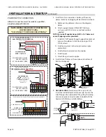 Preview for 18 page of Garland MWE1S Installation, Operation & Service Manual