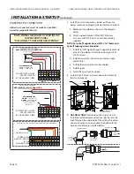 Предварительный просмотр 18 страницы Garland MWE1S Installation, Operation & Service Manual