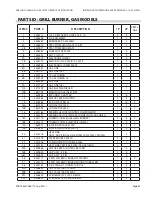 Предварительный просмотр 67 страницы Garland MWE1S Installation, Operation & Service Manual