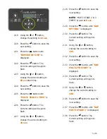 Preview for 3 page of Garland MWE1S Programming Instruction