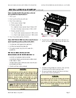 Preview for 17 page of Garland MWE2W Installation, Operation & Service Manual