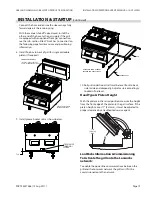 Preview for 19 page of Garland MWE2W Installation, Operation & Service Manual