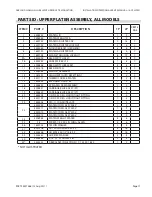 Preview for 71 page of Garland MWE2W Installation, Operation & Service Manual