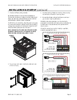 Preview for 13 page of Garland MWE3S Installation And Operation Manual