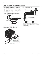 Preview for 14 page of Garland MWE3S Installation And Operation Manual