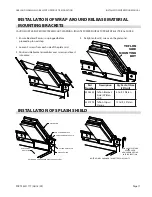 Предварительный просмотр 17 страницы Garland MWE3S Installation And Operation Manual