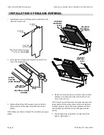 Предварительный просмотр 18 страницы Garland MWE3S Installation And Operation Manual