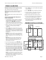 Предварительный просмотр 31 страницы Garland MWE3S Installation And Operation Manual