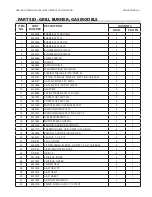 Preview for 57 page of Garland MWE3S Service Manual