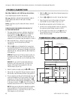 Preview for 28 page of Garland MWE3W Operating Instructions Manual