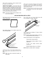 Preview for 6 page of Garland MWG-9501 Operation Manual