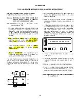 Preview for 25 page of Garland MWG-9501 Operation Manual