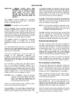 Preview for 14 page of Garland MWGH-9501 Operation Manual