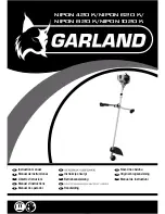 Garland NIPON 1020 K Instruction Manual preview
