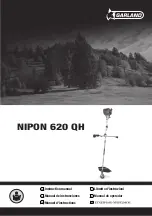 Preview for 1 page of Garland NIPON 620 QH Instruction Manual