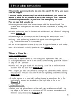 Preview for 5 page of Garland Ongard OG10 User Manual