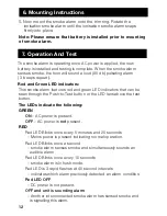 Preview for 12 page of Garland Ongard OG10 User Manual