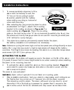 Предварительный просмотр 8 страницы Garland Ongard OG1400 User Manual