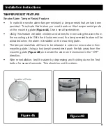 Предварительный просмотр 9 страницы Garland Ongard OG1400 User Manual