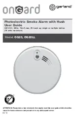 Garland Ongard OG20 User Manual preview