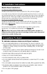 Предварительный просмотр 8 страницы Garland Ongard OG20 User Manual