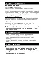 Preview for 8 page of Garland Ongard OG30 User Manual