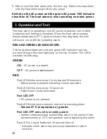 Preview for 12 page of Garland Ongard OG30 User Manual