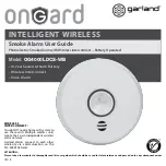 Предварительный просмотр 1 страницы Garland OnGard OG4000LDCS-WB User Manual