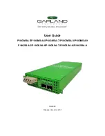 Preview for 1 page of Garland P10GMSA-5 User Manual