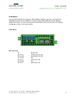 Preview for 4 page of Garland P10GMSA-5 User Manual
