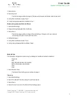 Preview for 18 page of Garland P10GMSFE-5 User Manual