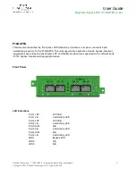 Предварительный просмотр 4 страницы Garland P10GSFPA User Manual