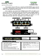 Preview for 1 page of Garland P1GCCAS Installation Manual