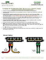 Preview for 2 page of Garland P1GCCAS Installation Manual