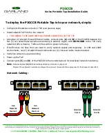 Предварительный просмотр 3 страницы Garland P1GCCB Installation Manual