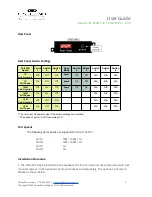 Предварительный просмотр 2 страницы Garland P1GCSSP User Manual