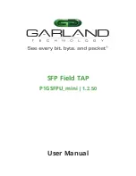 Preview for 1 page of Garland P1GSFPU mini User Manual
