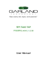 Предварительный просмотр 1 страницы Garland P1GSFPU mini User Manual