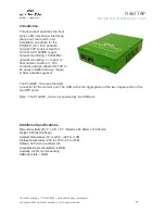 Preview for 4 page of Garland P1GSFPU mini User Manual