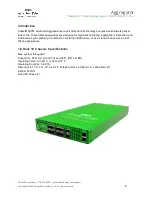 Preview for 5 page of Garland PacketMAX GAA10G10AC User Manual