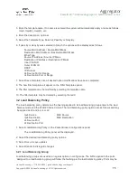 Preview for 16 page of Garland PacketMAX GAA10G10AC User Manual