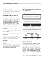 Предварительный просмотр 4 страницы Garland PASTA MAGIC Installation And Operation Manual