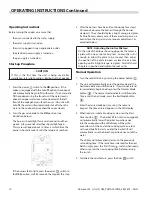 Предварительный просмотр 12 страницы Garland PASTA MAGIC Installation And Operation Manual