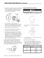 Предварительный просмотр 15 страницы Garland PASTA MAGIC Installation And Operation Manual